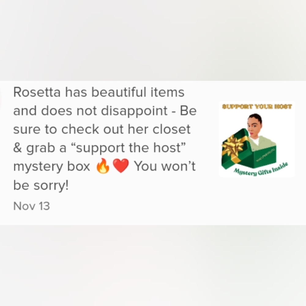 SUPPORT YOUR HOST - Picture 9 of 13